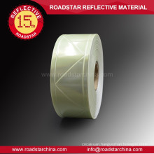 Micro prismatic reflective luminous tape for safety